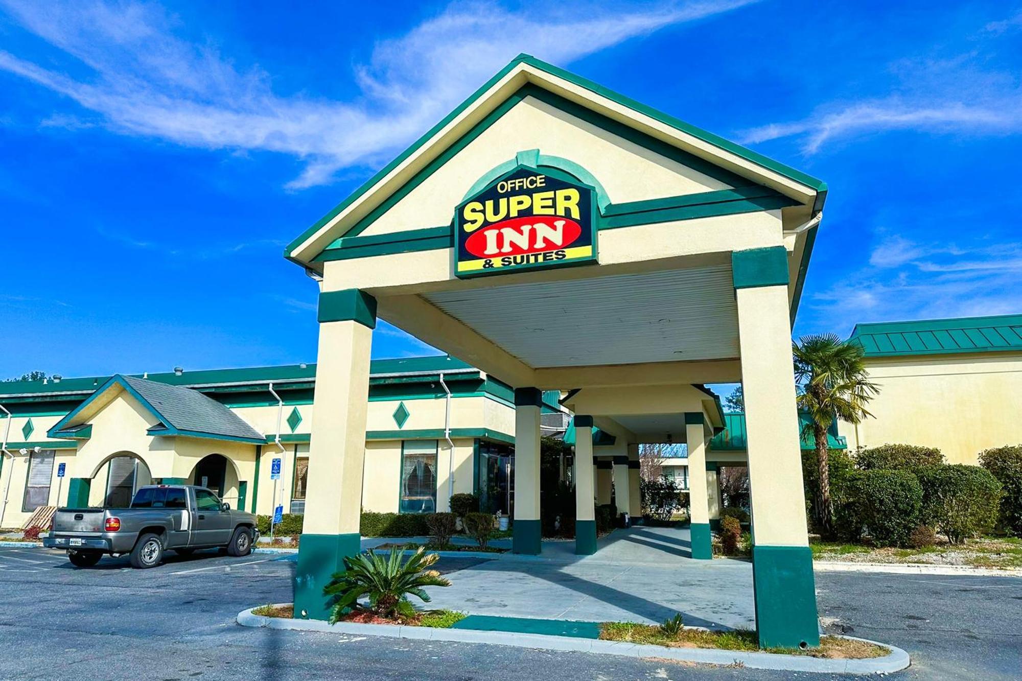 Super Inn & Suites By Oyo Milledgeville Exterior foto
