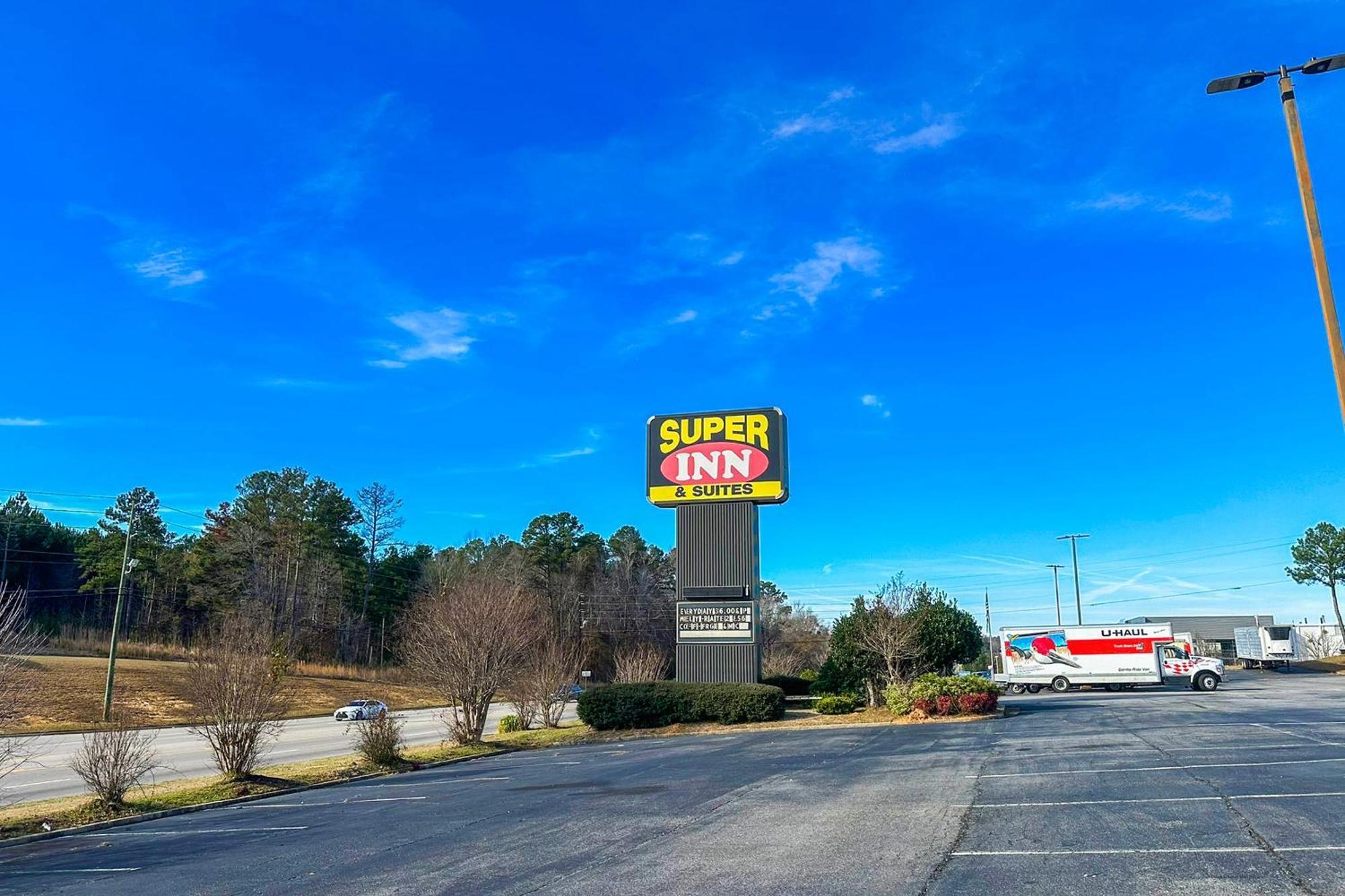 Super Inn & Suites By Oyo Milledgeville Exterior foto