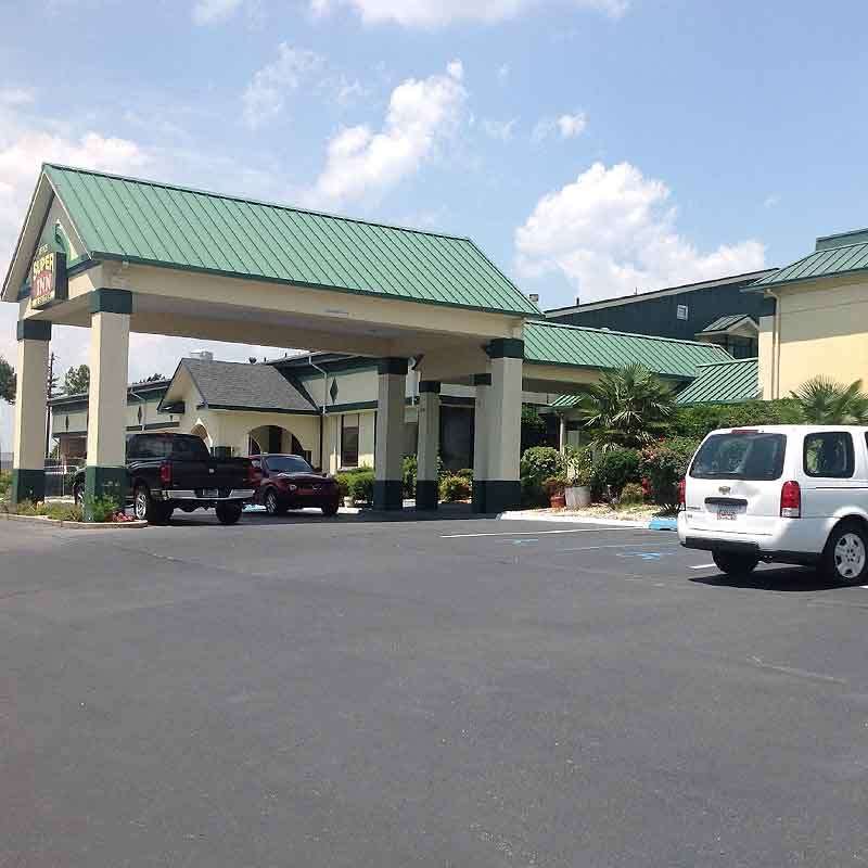 Super Inn & Suites By Oyo Milledgeville Exterior foto